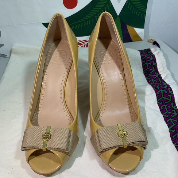 Tory Burch open toe Mid heel - Picture 4 of 6